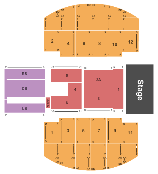 Yakima Valley Sundome Jeff Dunham Seating Chart