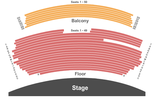 Yavapai College Performance Hall Seating Chart