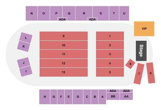 Yolo County Fairgrounds Seating Chart