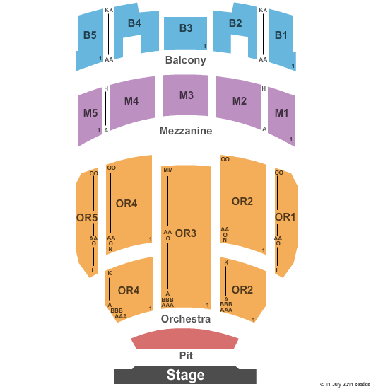 Rp Funding Seating Chart