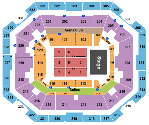 Usf Sundome Seating Chart