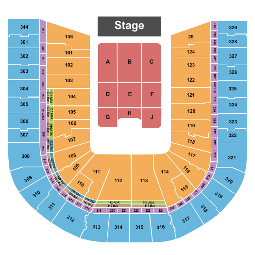Zalgirio Arena Endstage Seating Chart