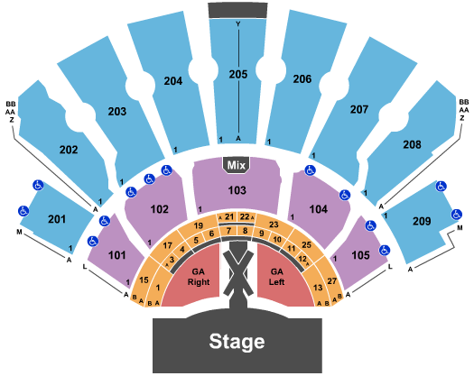 Zappos Theater at Planet Hollywood Seating Chart - Las Vegas
