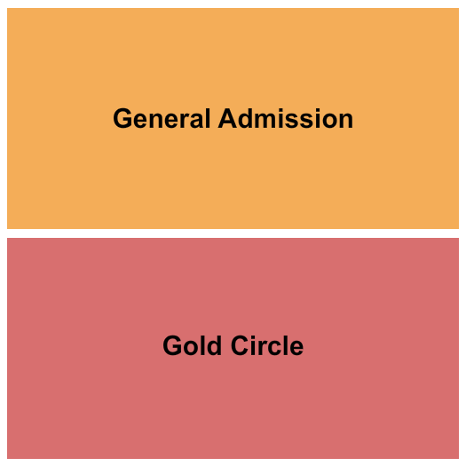 Ziggy's - High Point GA & Gold Circle Seating Chart