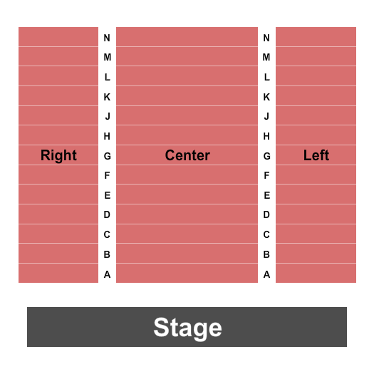 Zlock Performing Arts Center venue and seating information