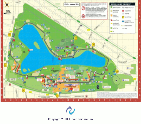 Albert Park Circuit Other Seating Chart