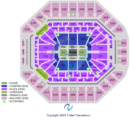 Frost Bank Center Boxing Seating Chart