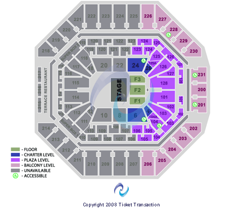 Frost Bank Center Half House Seating Chart