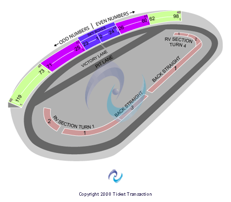 Auto Club Speedway Other Seating Chart