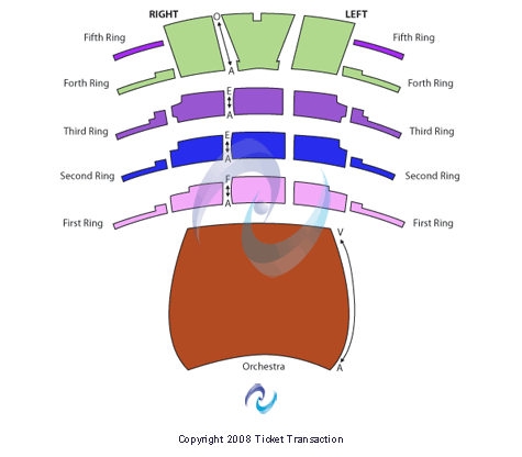 Bass Performance Hall Other Seating Chart