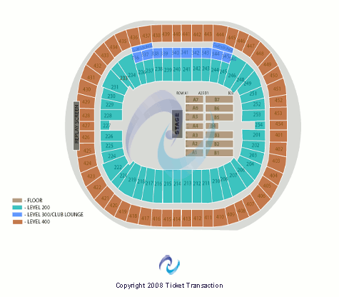 BC Place Stadium Aerosmith Seating Chart