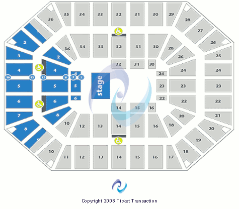 Beasley Coliseum Theatre Seating Chart