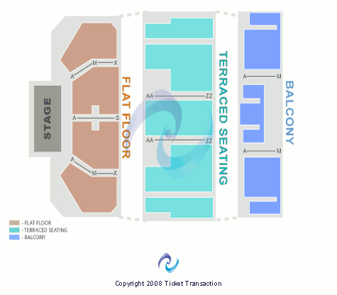 Bournemouth International Centre End Stage Seating Chart