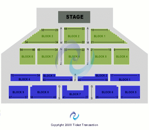 O2 Academy Brixton End Stage Seating Chart