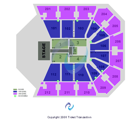 Truist Arena Carrie Underwood Seating Chart