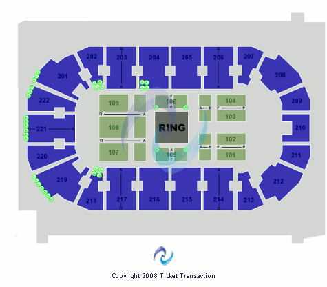 Covelli Centre - Youngstown Boxing Seating Chart