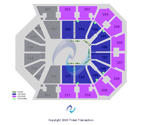 Truist Arena Circus Seating Chart