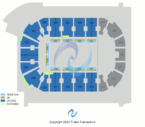 Covelli Centre - Youngstown Ice Show Seating Chart