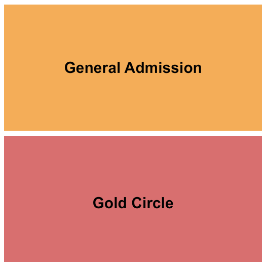 eTown Hall GA/Gold Circle Seating Chart