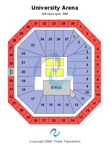 The Pit George Strait2 Seating Chart