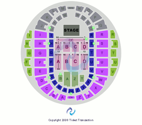 Hampton Coliseum Eagles Seating Chart