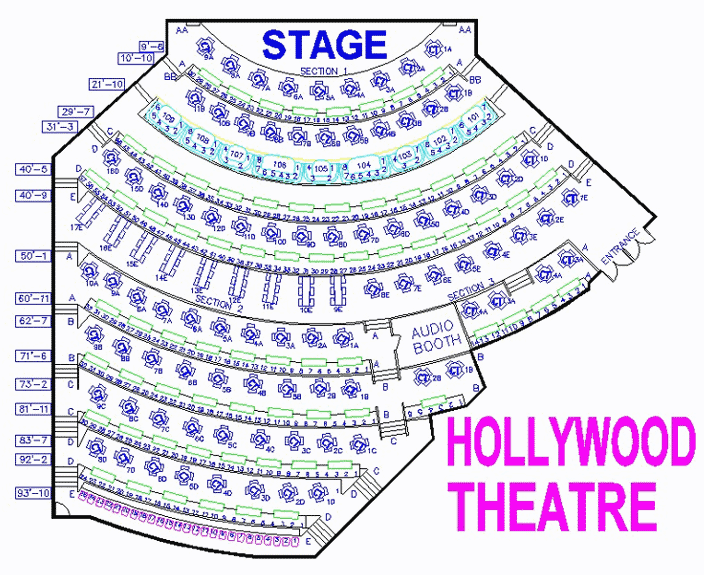 David Copperfield Theater at MGM Grand Other Seating Chart