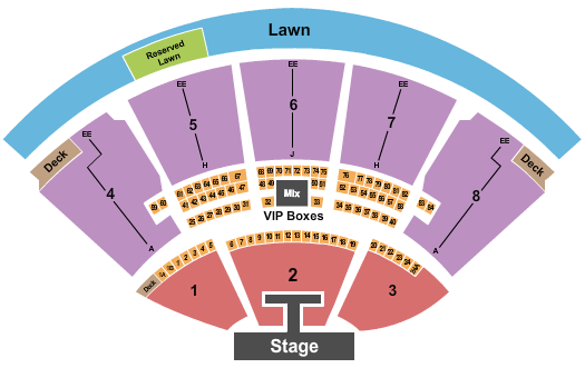 iTHINK Financial Amphitheatre Tim McGraw Seating Chart