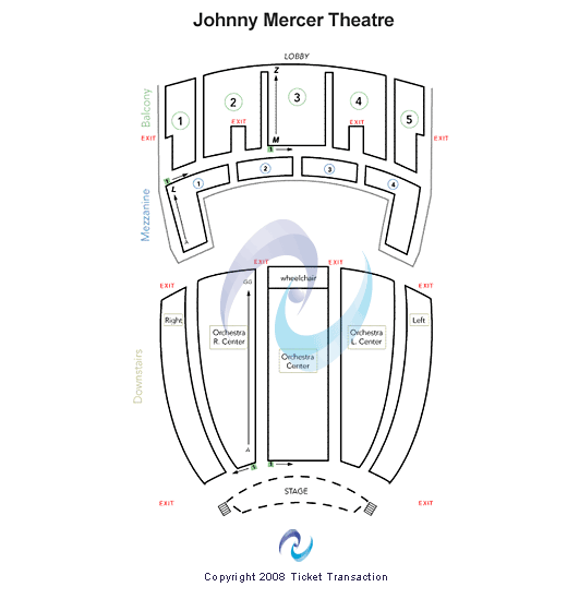 Johnny Mercer Theatre Celtic Woman Seating Chart