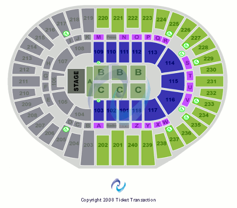 Hy-Vee Arena Dunham Seating Chart