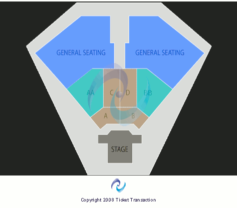 Nicola Valley Memorial Arena End Stage Seating Chart