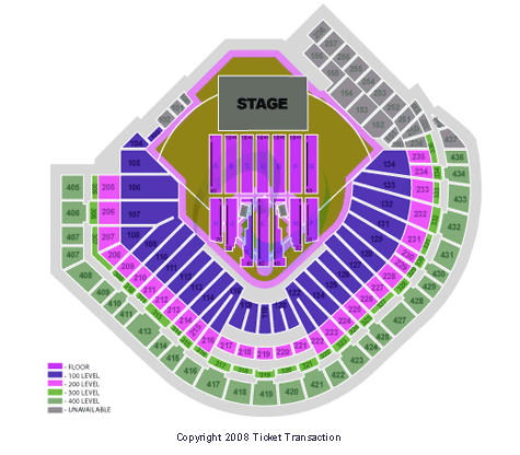 Minute Maid Park Madonna Seating Chart
