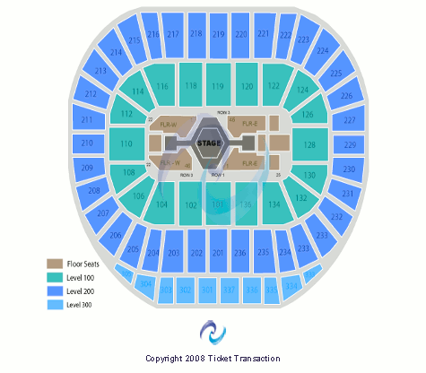 Canada Life Centre Jonas Brothers Seating Chart