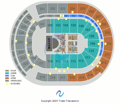 Nationwide Arena SYTYCD Seating Chart