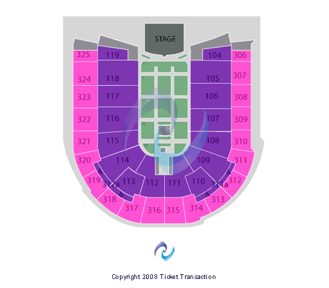 Rogers Arena Neil Diamond Seating Chart