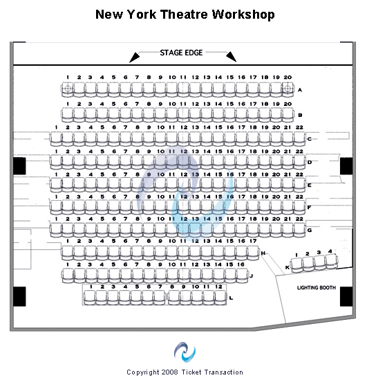 New York Theatre Workshop End Stage Seating Chart