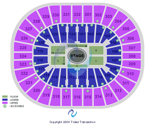 Smoothie King Center Celine Dion Seating Chart