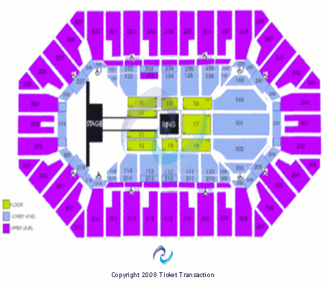 Freedom Hall At Kentucky State Fair Wrestling Seating Chart