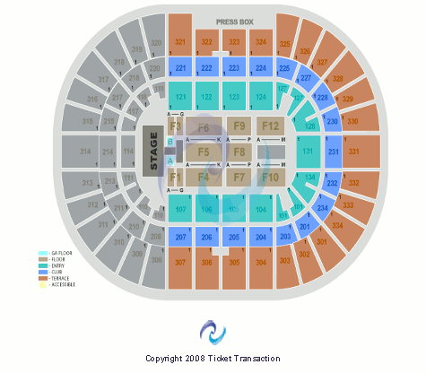 Value City Arena at The Schottenstein Center Taylor Swift Seating Chart