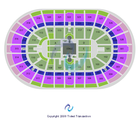 Canadian Tire Centre Celine Dion Seating Chart