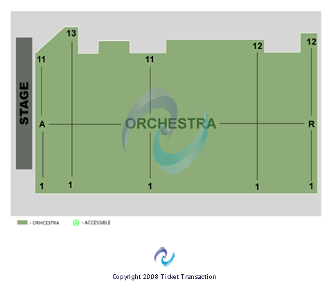 Anne L. Bernstein Theater at The Theater Center PerfectCrime Seating Chart