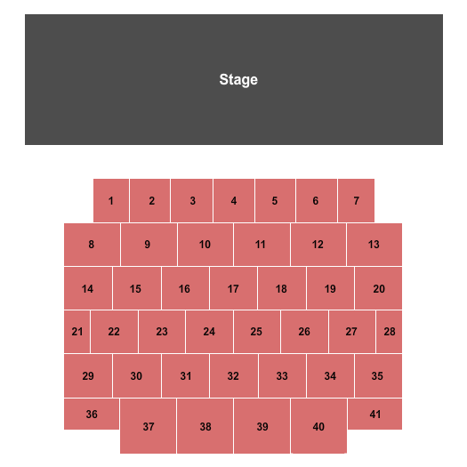 The Pop Up Stage at Hackensack Meridian Health Theatre Mike Marino Seating Chart