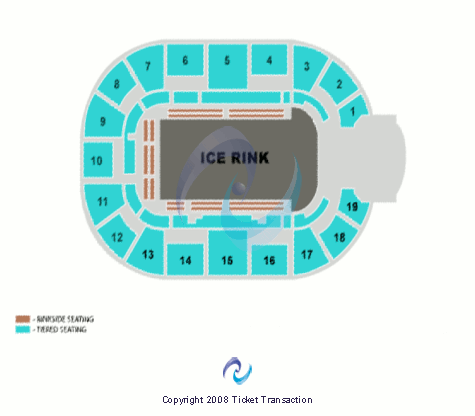 Motorpoint Arena - Nottingham Ice Show Seating Chart