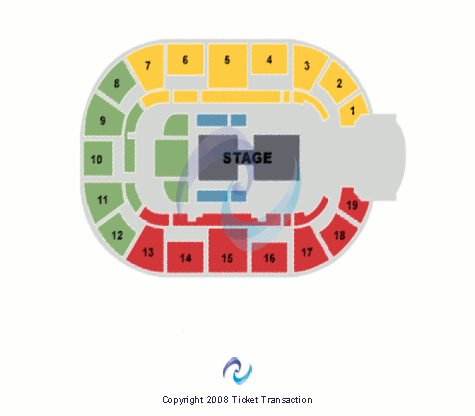 Motorpoint Arena - Nottingham UB40 Seating Chart