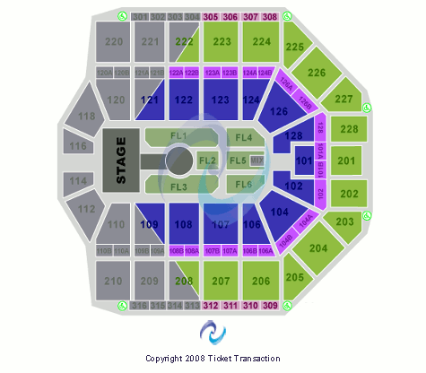 Van Andel Arena RadioCity Seating Chart