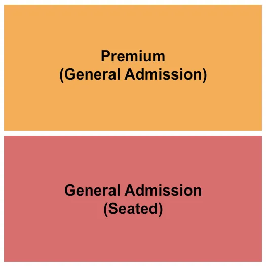 seating chart for 04 Center - GA & Premium - eventticketscenter.com