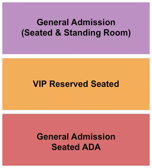 seating chart for 04 Center - GA/VIP Reserved - eventticketscenter.com