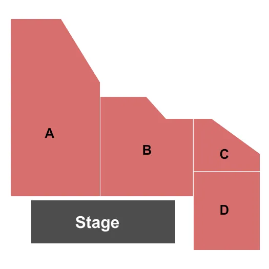 seating chart for 1884 Lounge - End Stage - eventticketscenter.com