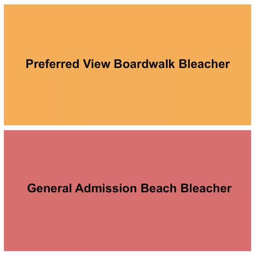 seating chart for 2nd Street and Atlantic Ave - GA & Preferred - eventticketscenter.com