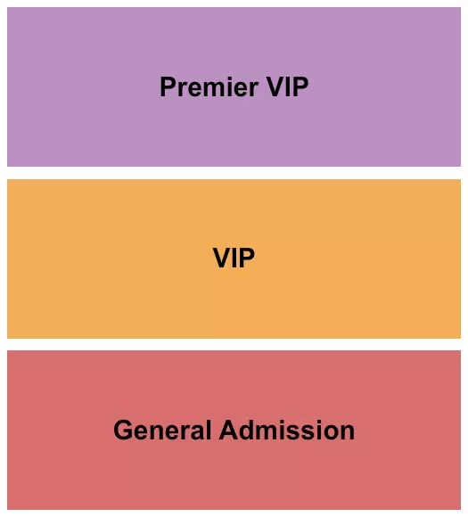 seating chart for 30A Mainstage - GA/VIP/Premier - eventticketscenter.com
