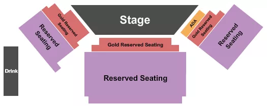 seating chart for 3S Artspace - Endstage - eventticketscenter.com